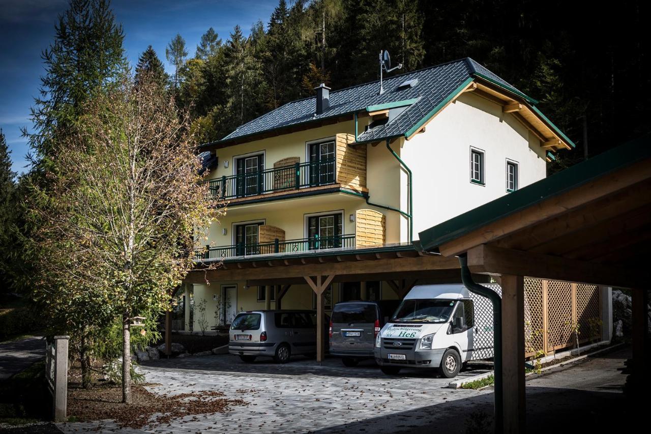 Appartement Hess Hinterstoder Buitenkant foto