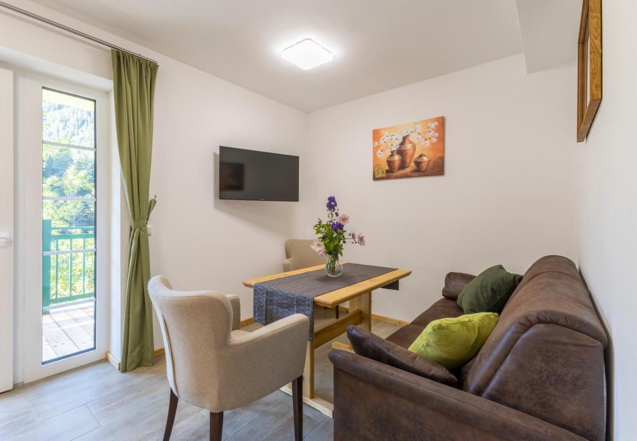 Appartement Hess Hinterstoder Buitenkant foto